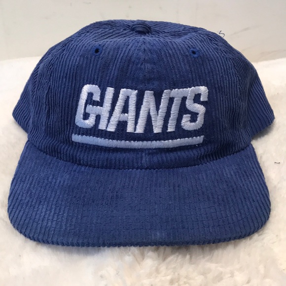 Corduroy Ny Giants Cap | Poshmark